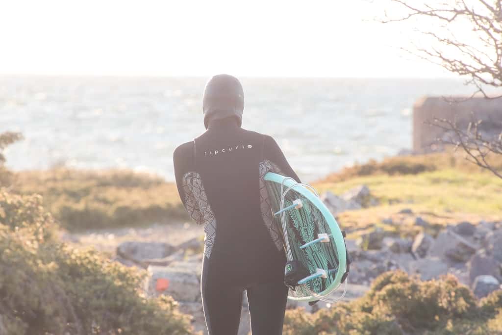 Spring Surfing In Sweden